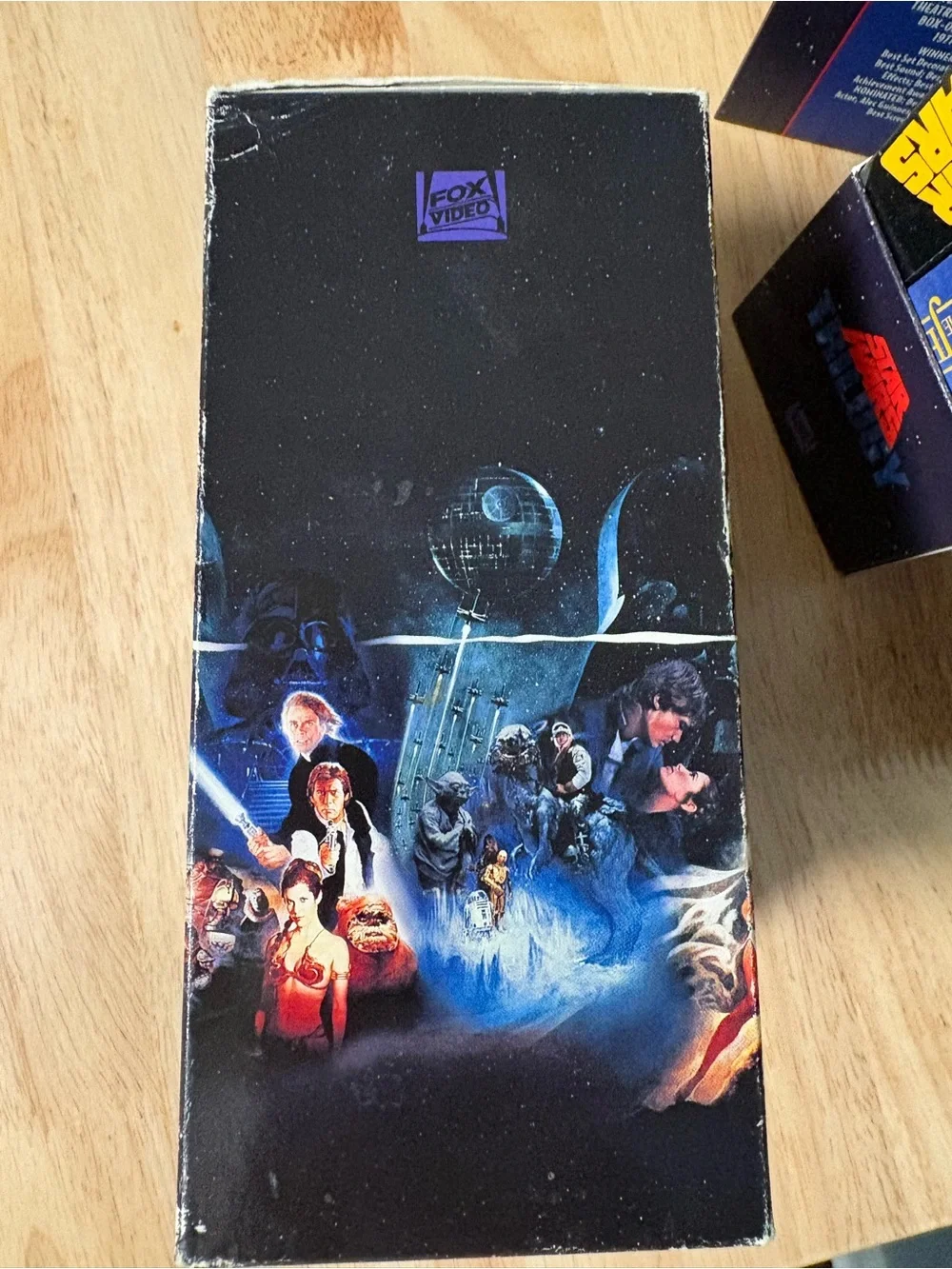 Star Wars Trilogy Box Set - Black, Red, Blue Great condition 1992